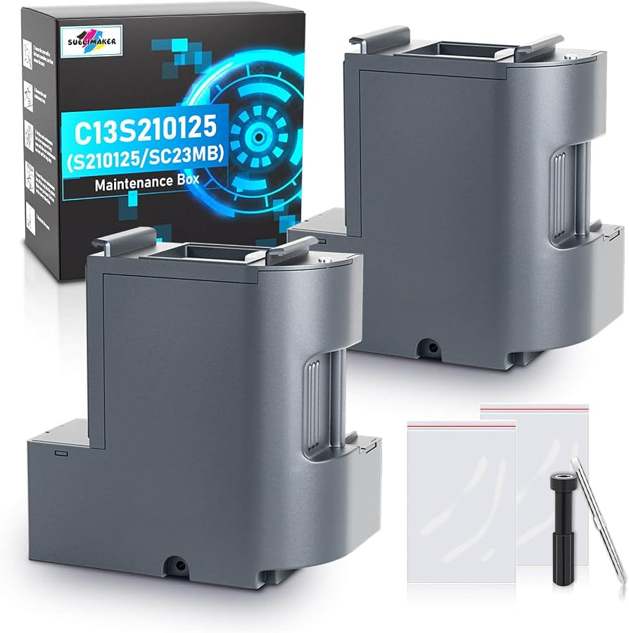 cajas de mantenimiento para epson F170